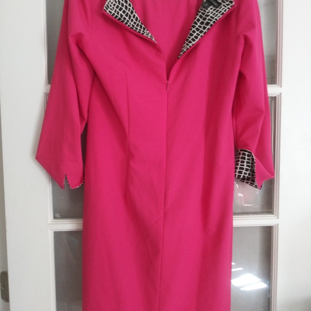 I.N Studio never worn hot pink sheath dress
